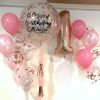 1st Birthday Balloon Decoration