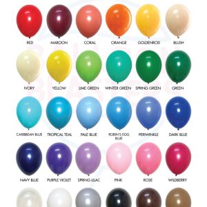 Balloon Color-Chart(Standard)