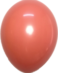 Coral Color Balloon