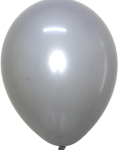 Gray Color Balloon