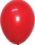 Red Color Balloon