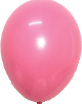 Rose Color Balloon
