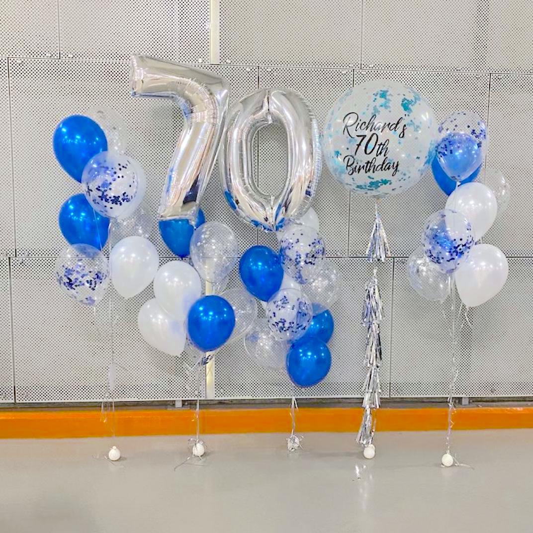 Milestone Balloon Package Decoration Singapore Milestone Balloon Package Decoration Singapore