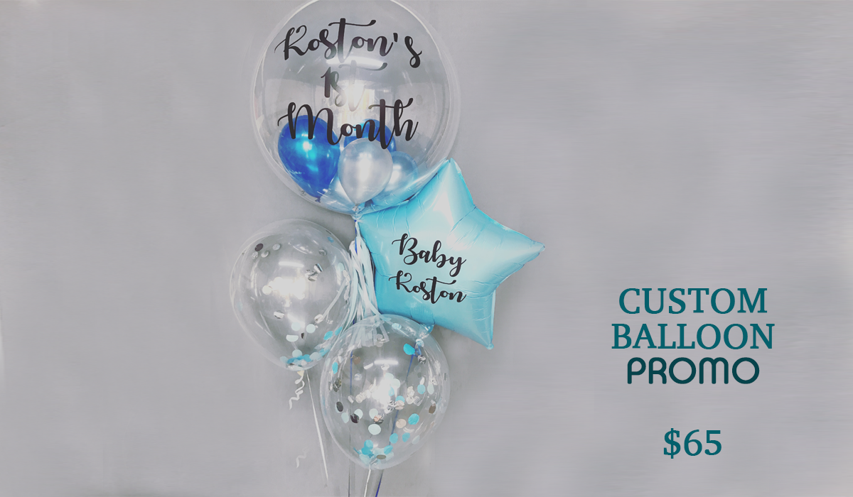 Custom Bubble Balloon Promo 2