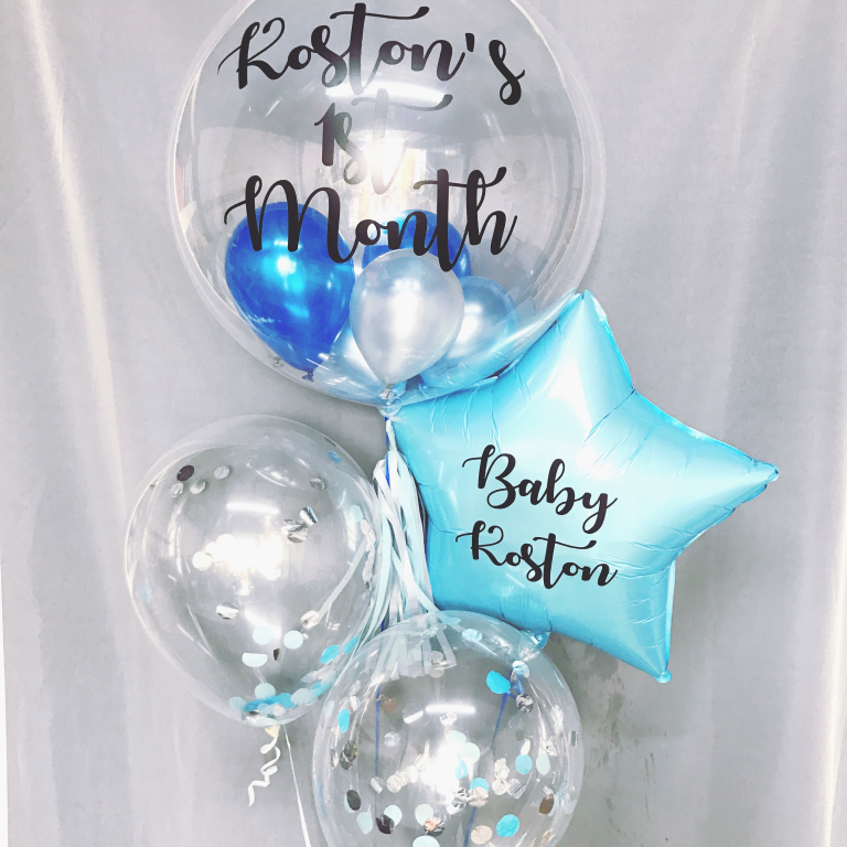 Custom Bubble Balloon Promo