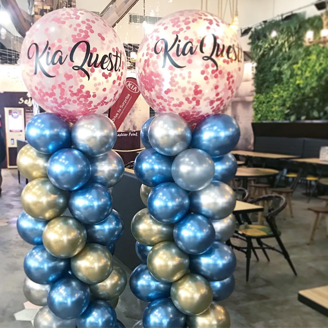 Balloon Column Decoration