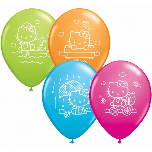 Hello Kitty Latex Balloon Singapore