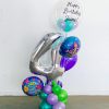 Birthday Balloon Singapore Mermaid Theme party