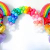 Rainbow Balloon Decoration