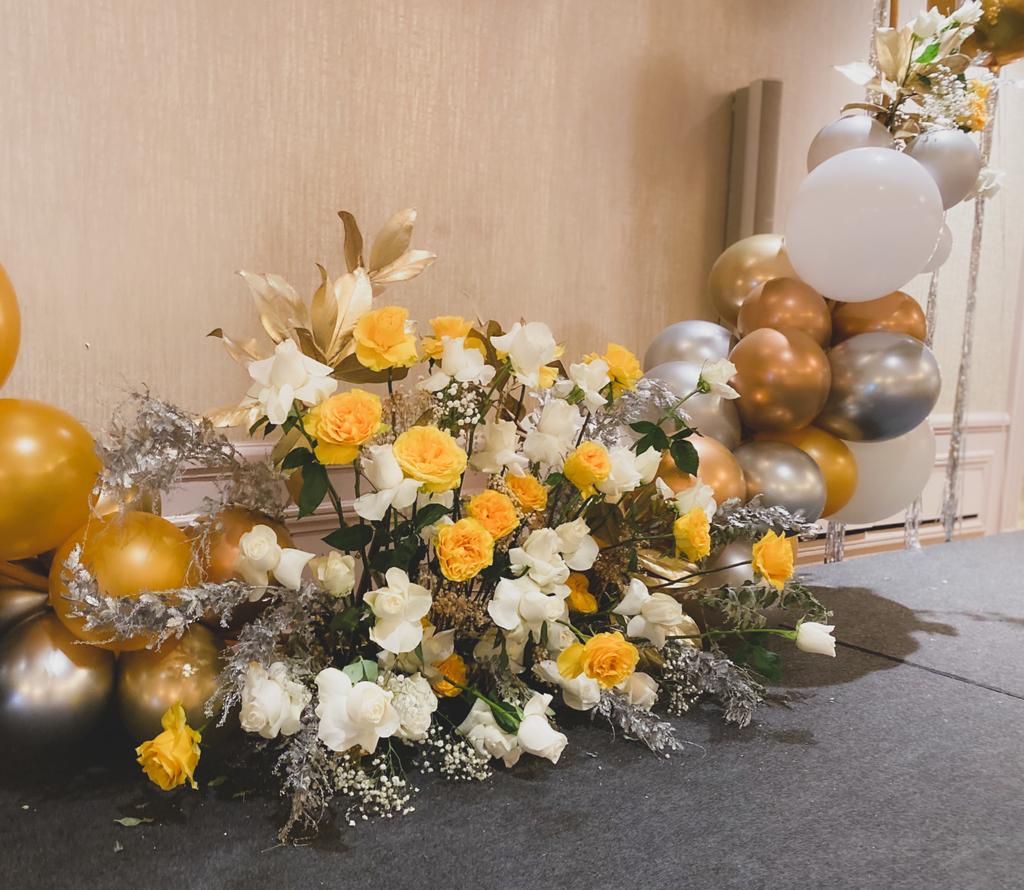 D&D Balloon Decoration Singapore