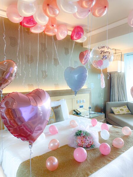 Proposal Hotel Balloon Decoration - Balloon Blasters