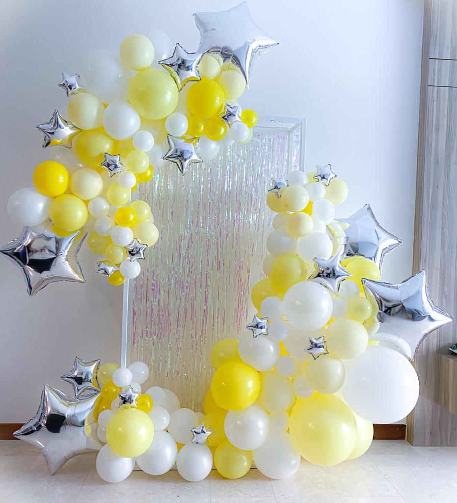 Stars Balloon Decoration Singapore