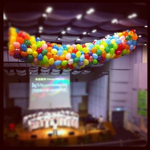 Singapore Balloon Drop