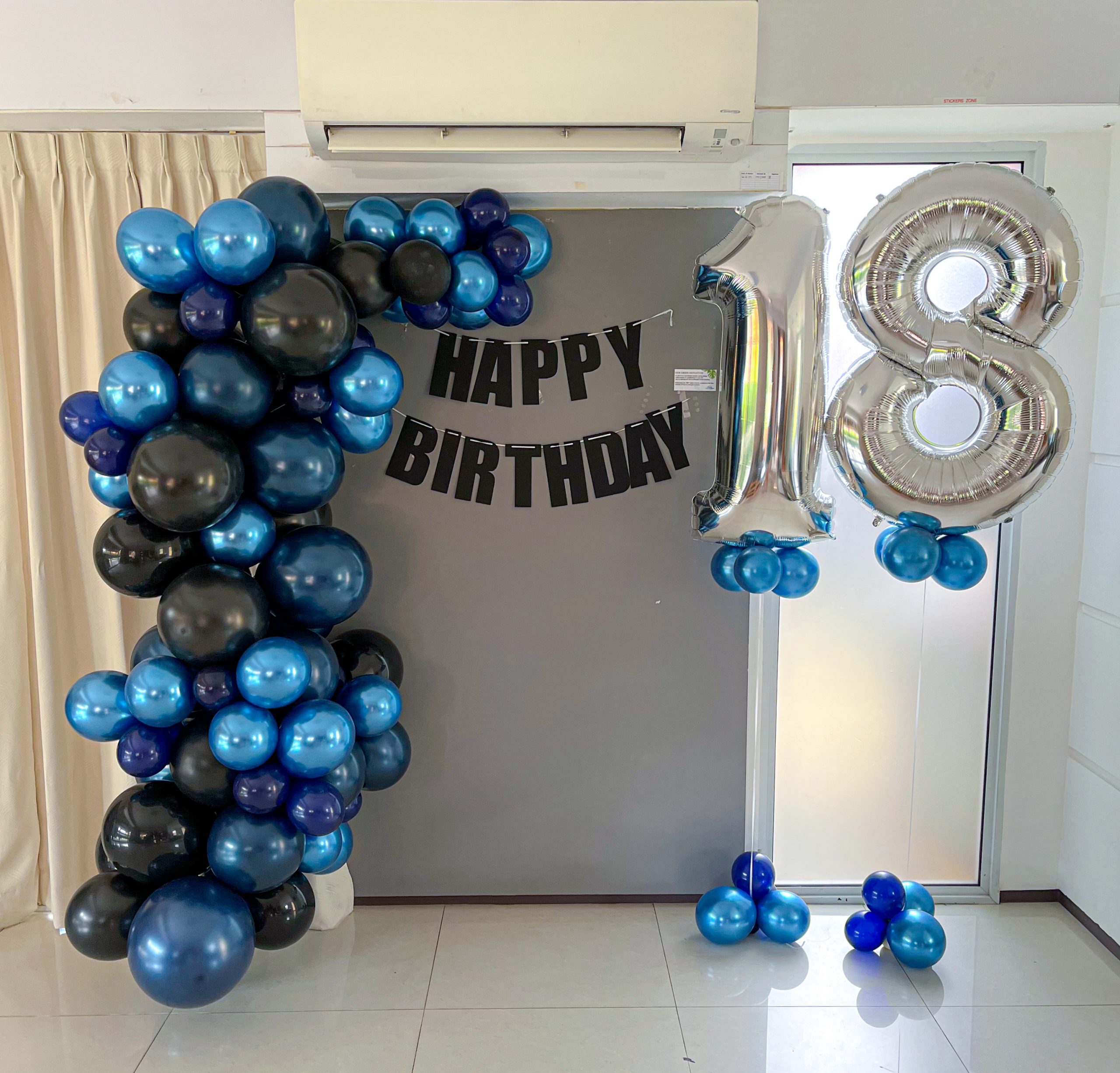 18th Birthday Backdrop