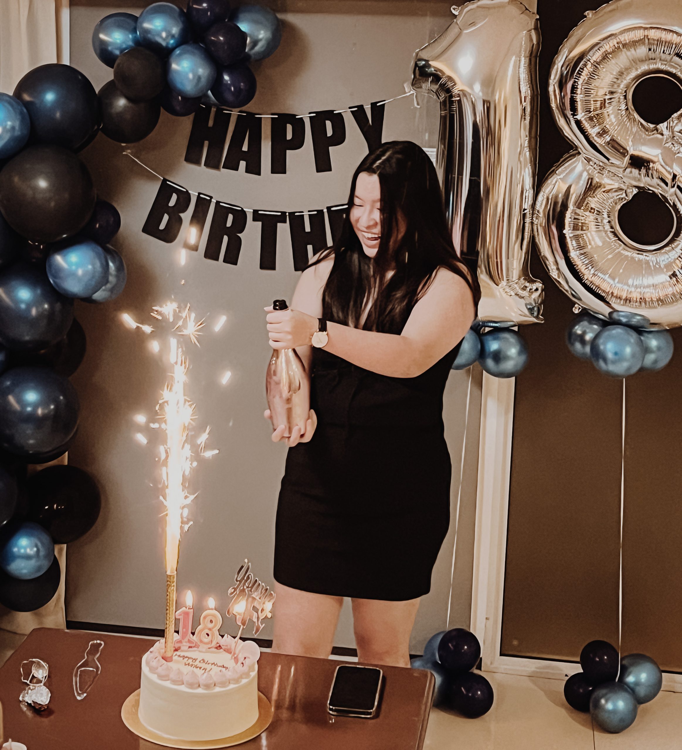 18th Birthday Backdrop