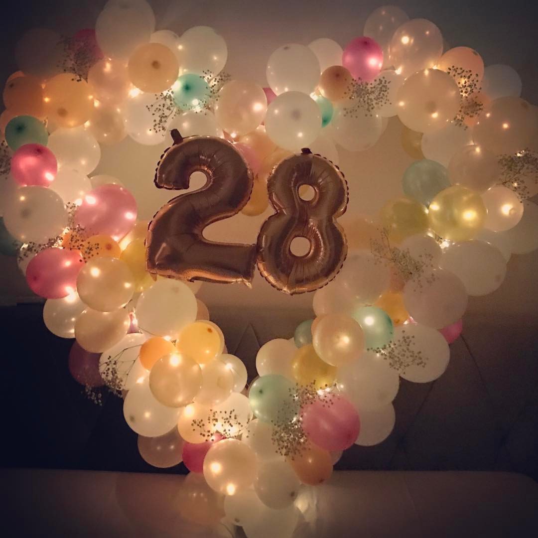 Balloon Heart Decoration