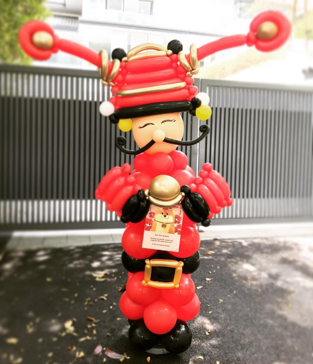 God of Fortune Balloon God of Fortune Balloon