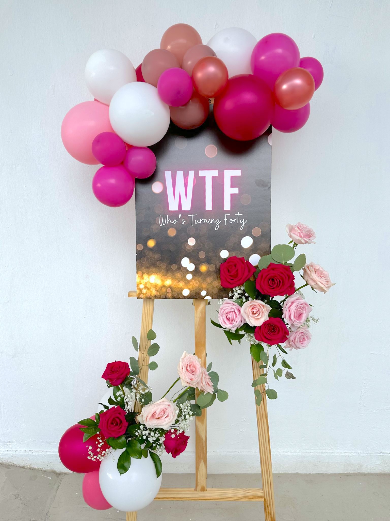 Grand Opening Flower Stand