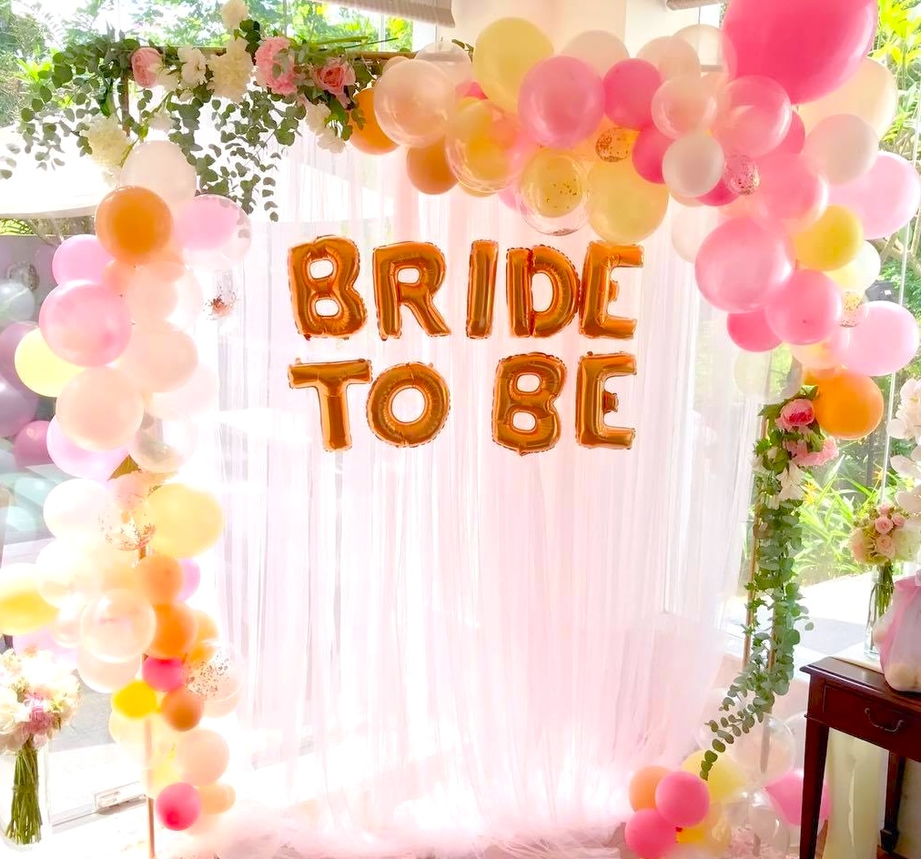 Bachelorette Balloon Backdrop
