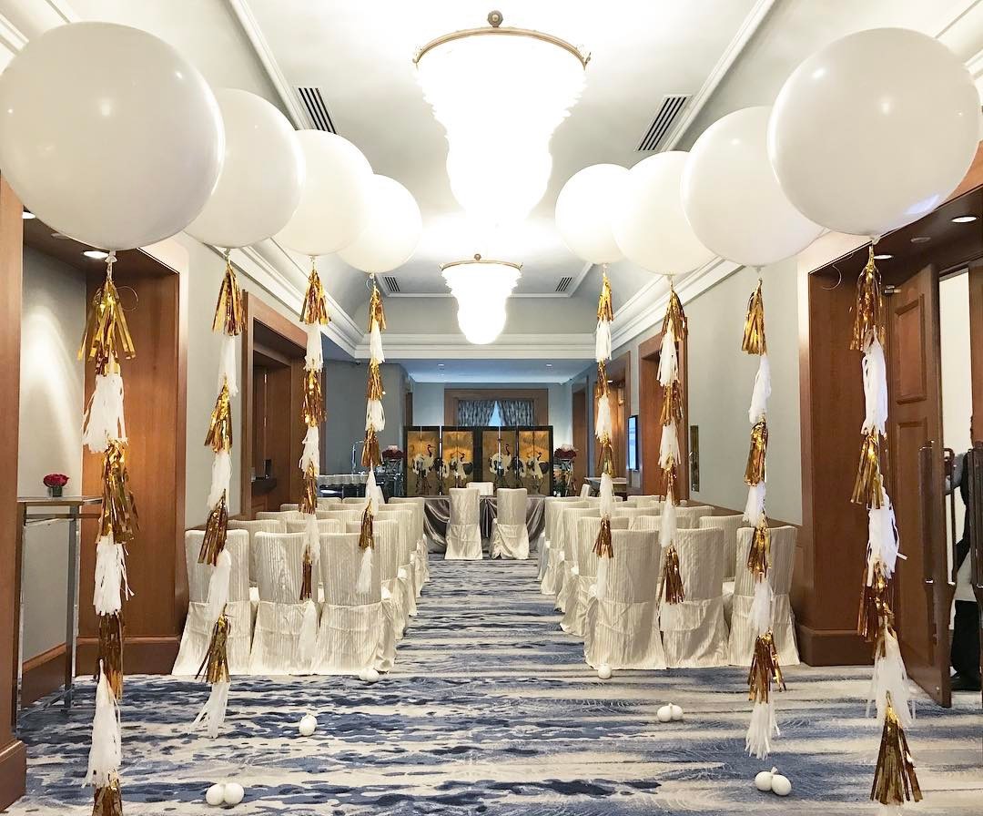 Wedding Big Balloon Decoration Wedding Big Balloon Decoration