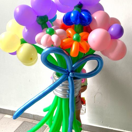 Flower Bouquet Balloon Sculpture