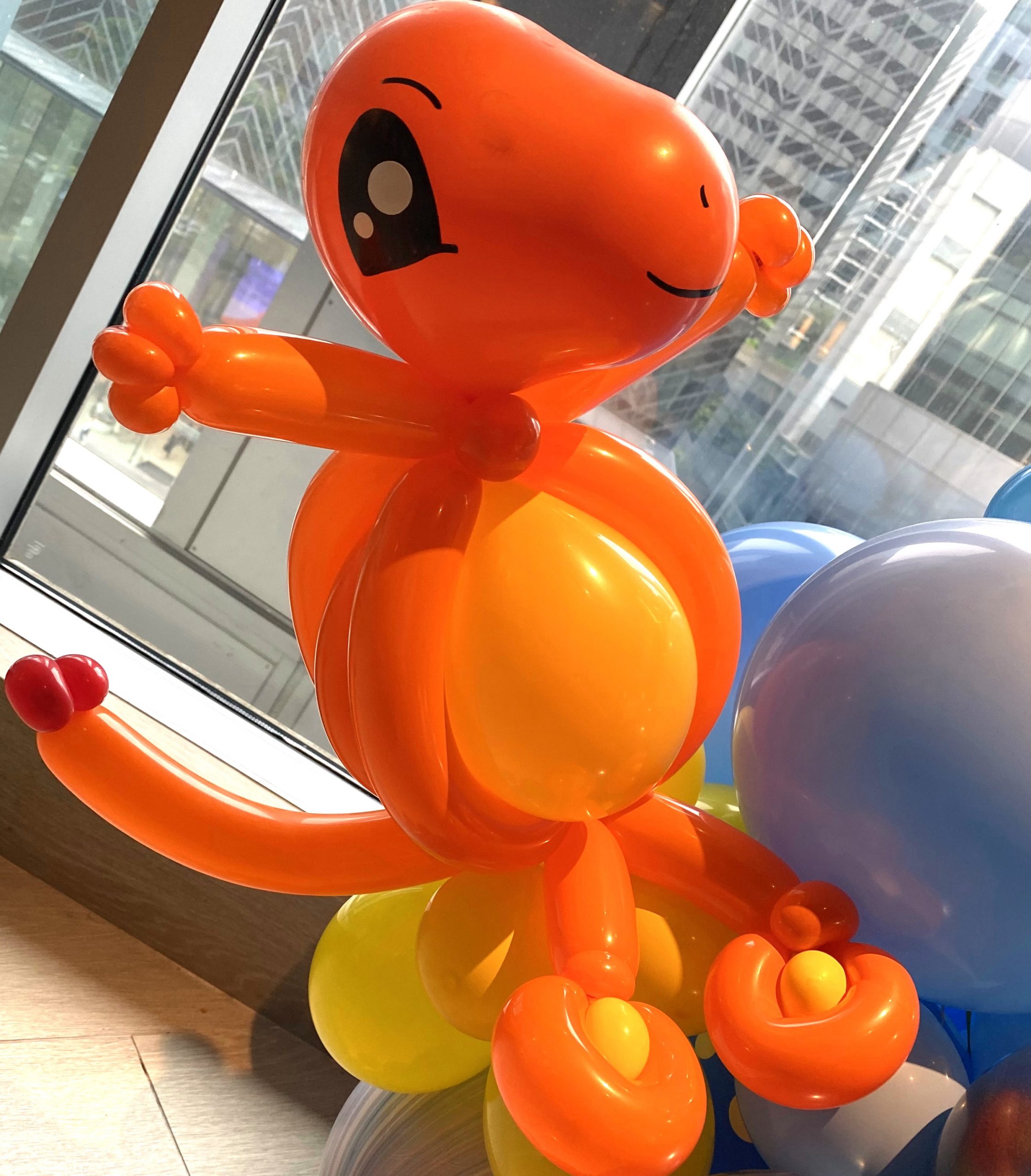 Balloon Charmander