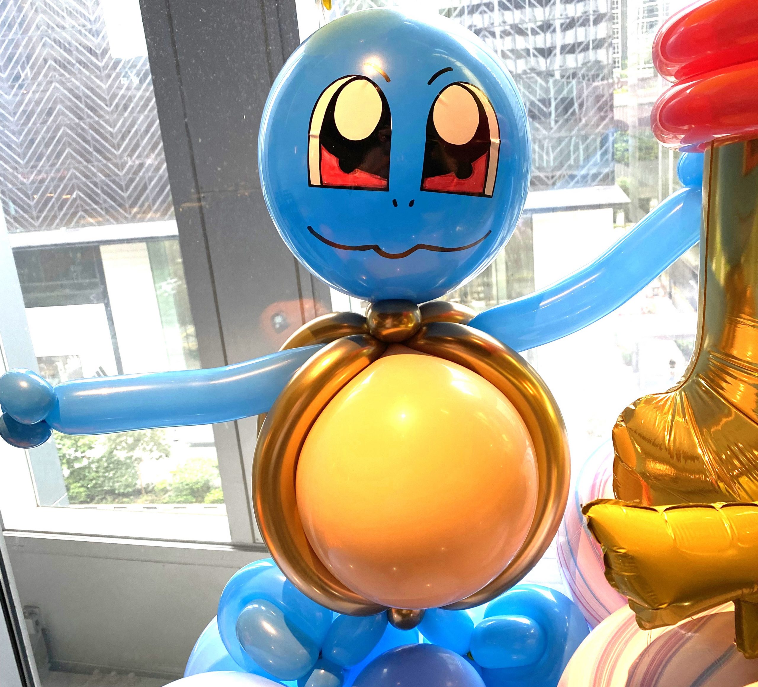 Balloon Squirtle