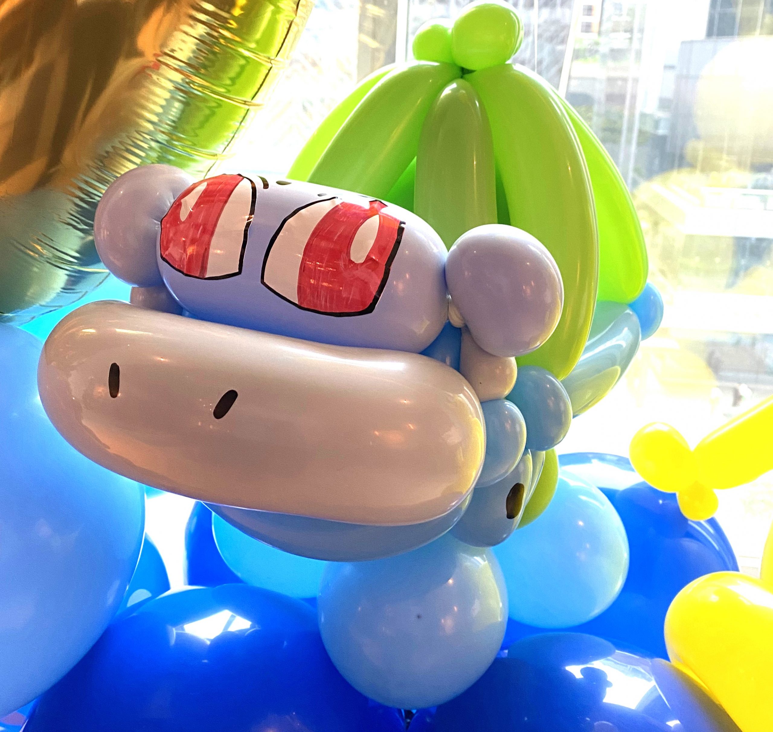 Balloon Bulbasaur