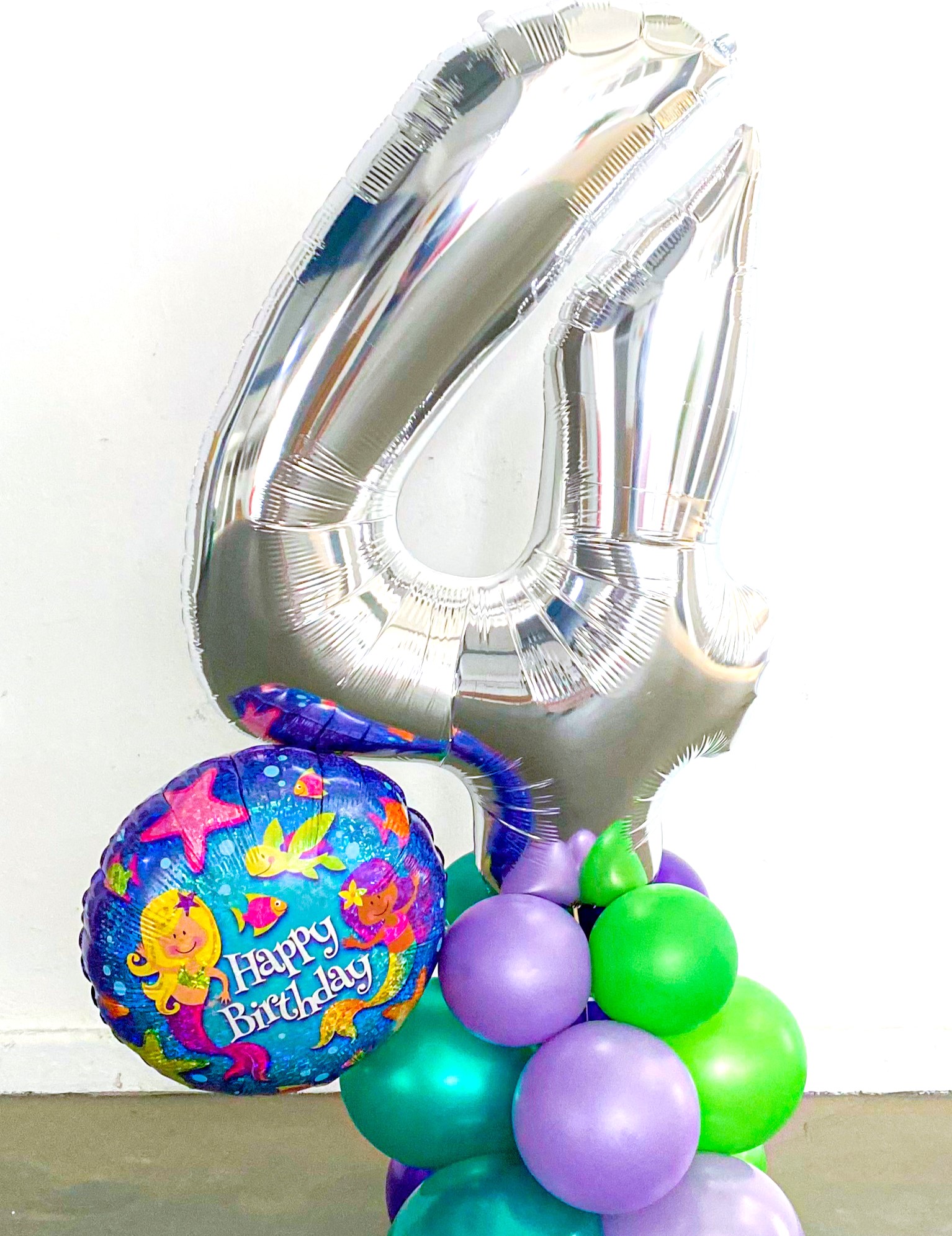 Number 4 Mini Column