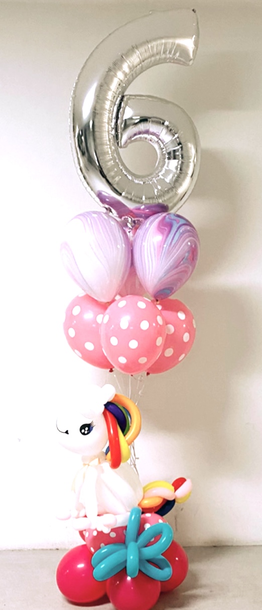 Unicorn Balloon Sculpture