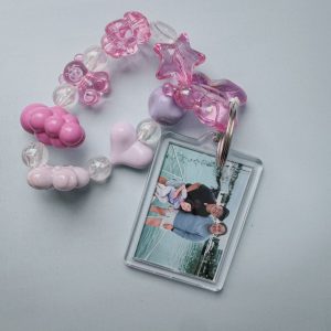 Customised Photo Keychain SG