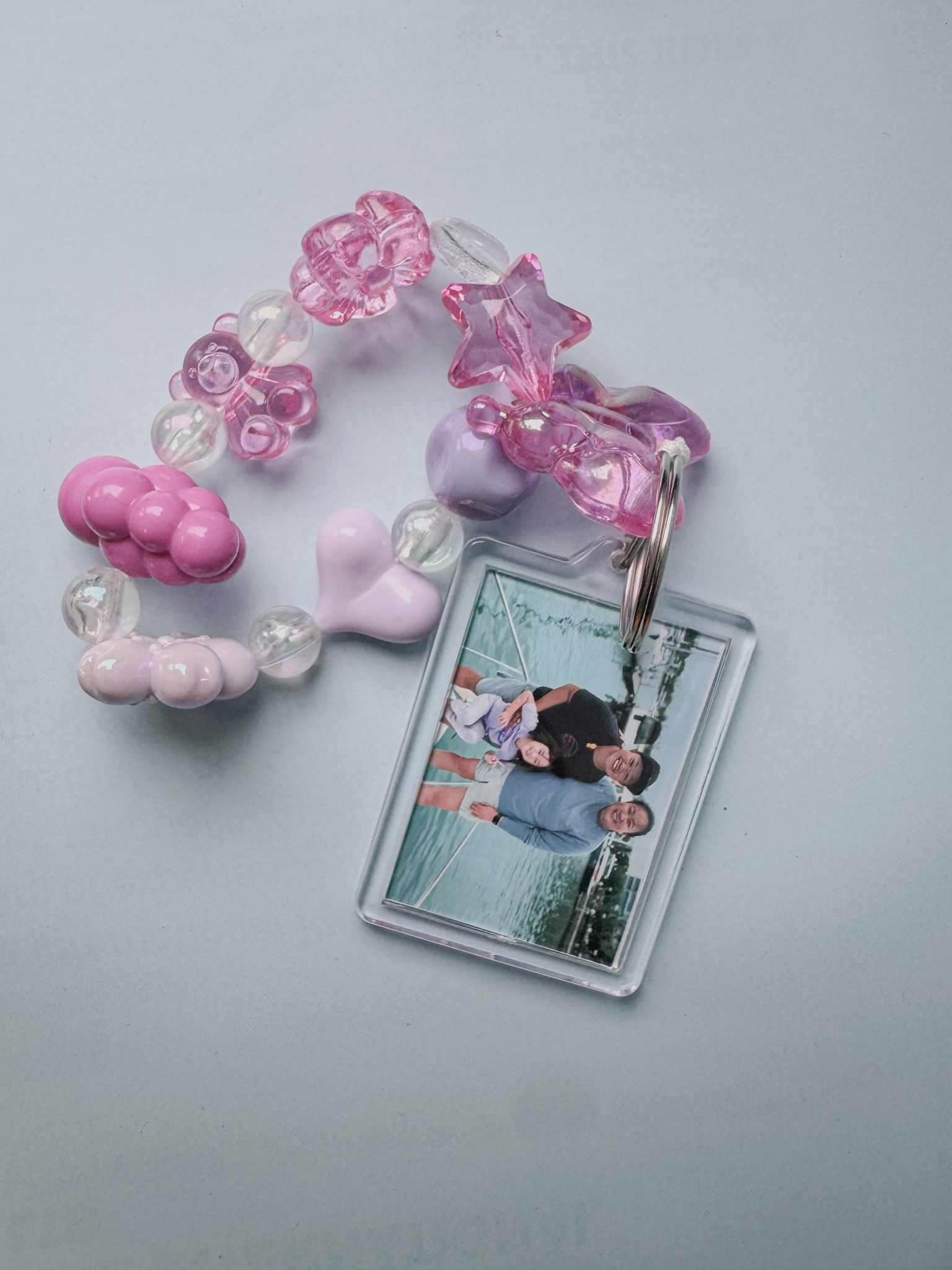 Customised Photo Keychain SG