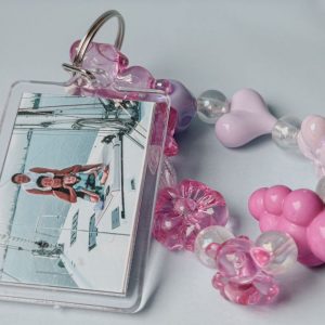 Customised Photo Keychain