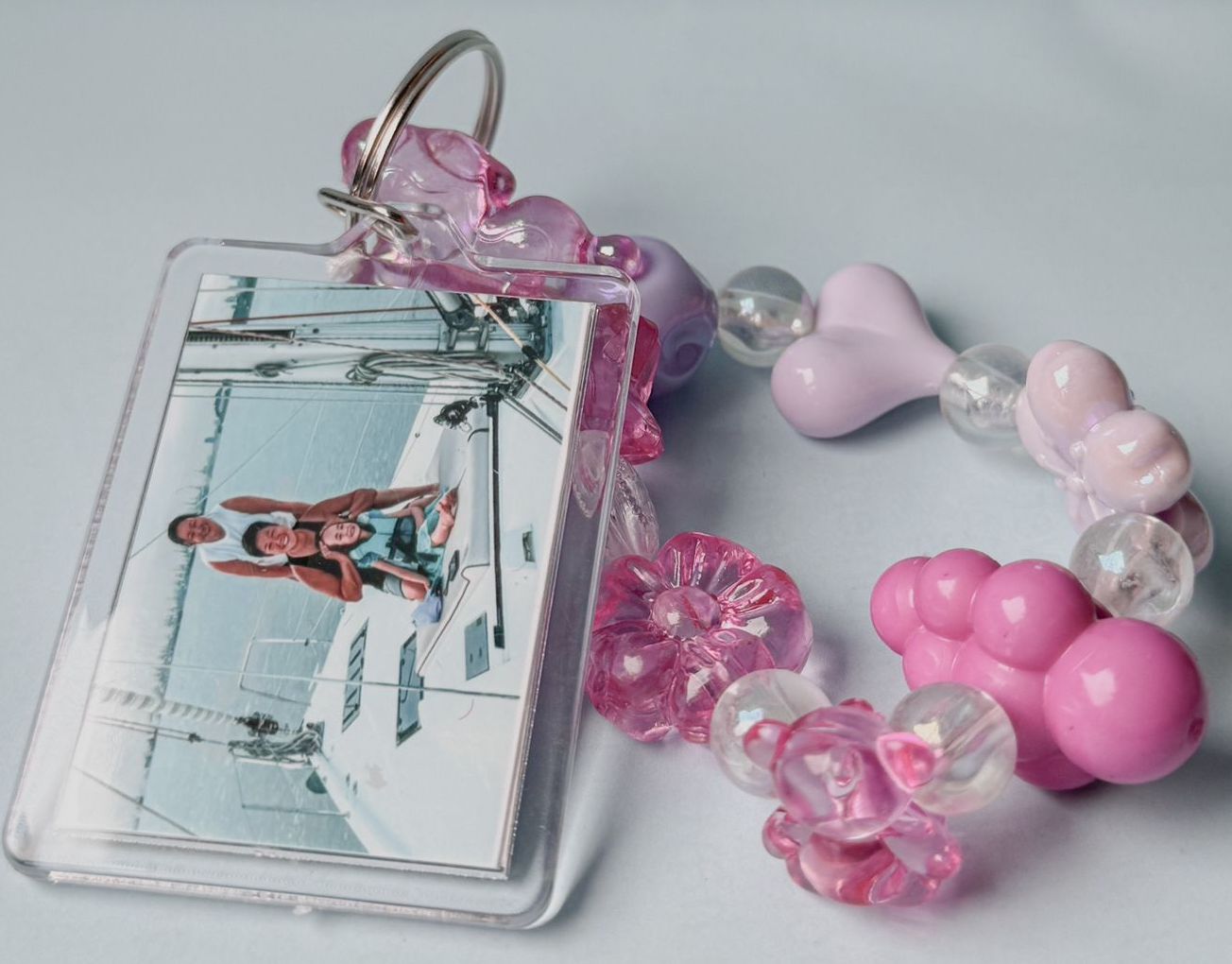 Customised Photo Keychain