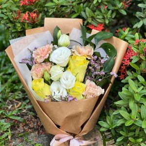 Valentine's Day Flower Bouquet