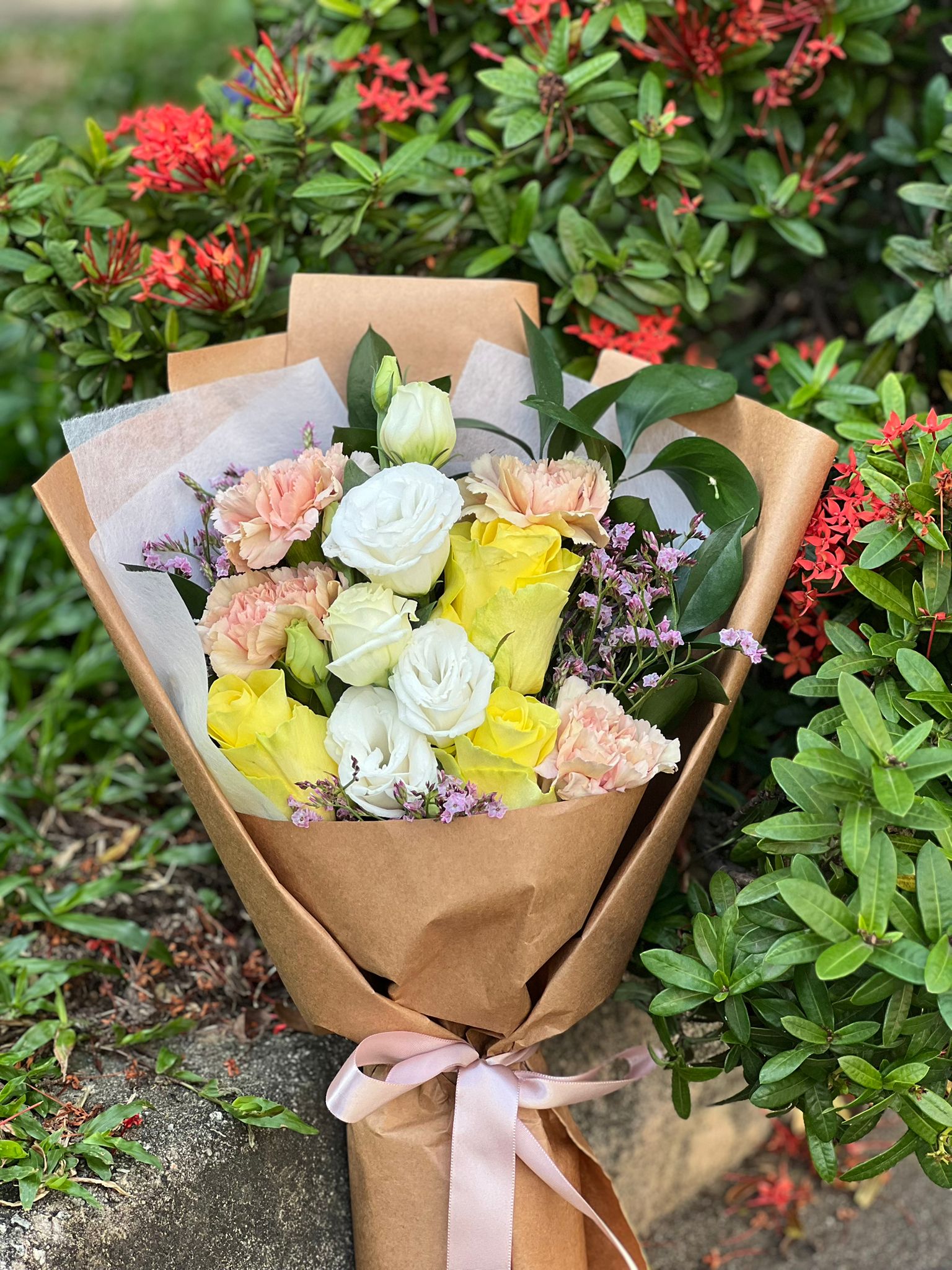 Valentine's Day Flower Bouquet