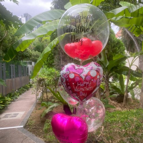 Valentine's Day Balloons