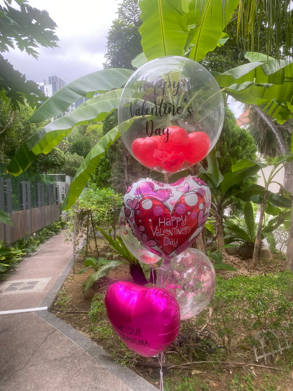 Valentine's Day Balloons