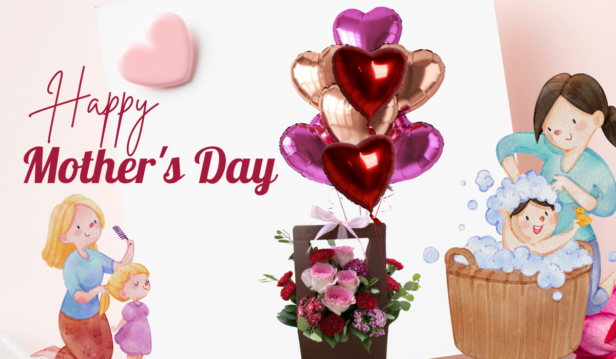 Mother's Day Balloon Singapore